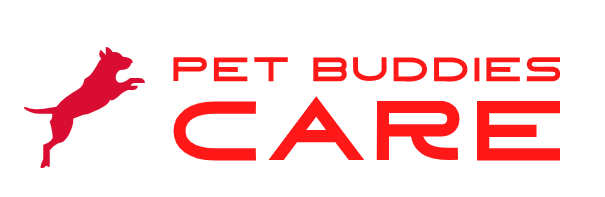 Logo for pet buddies care