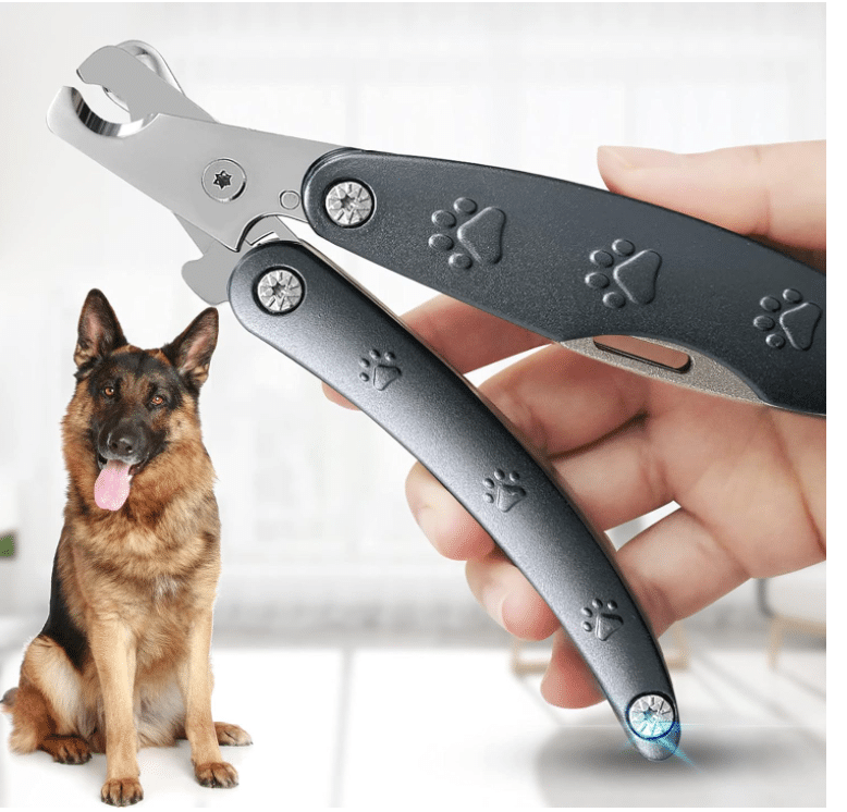 Image of dog nail clippers