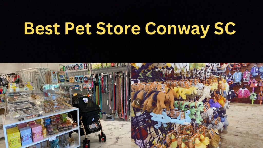 Pet store Conway SC