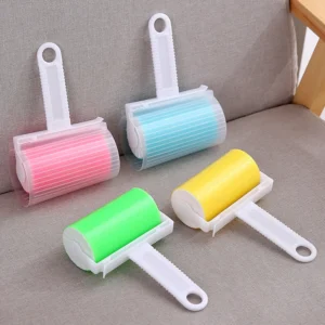 Hair Sticky Roller: Pet Hair Remover Sticky Roller for Carpet