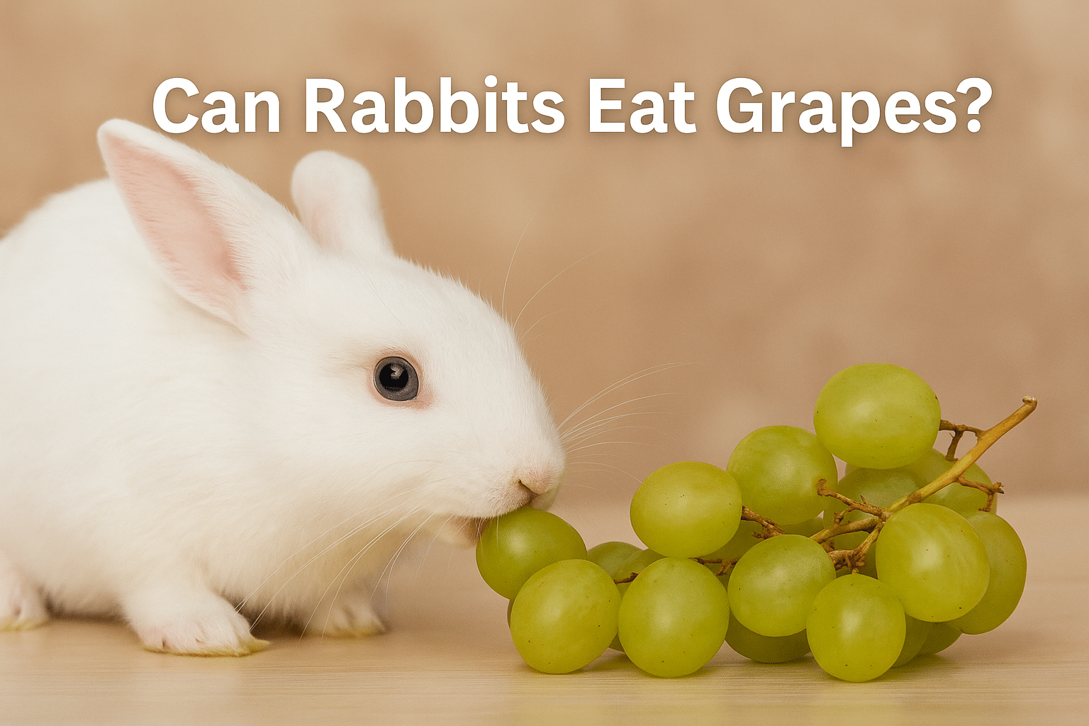 Can Rabbits Eat Grapes?