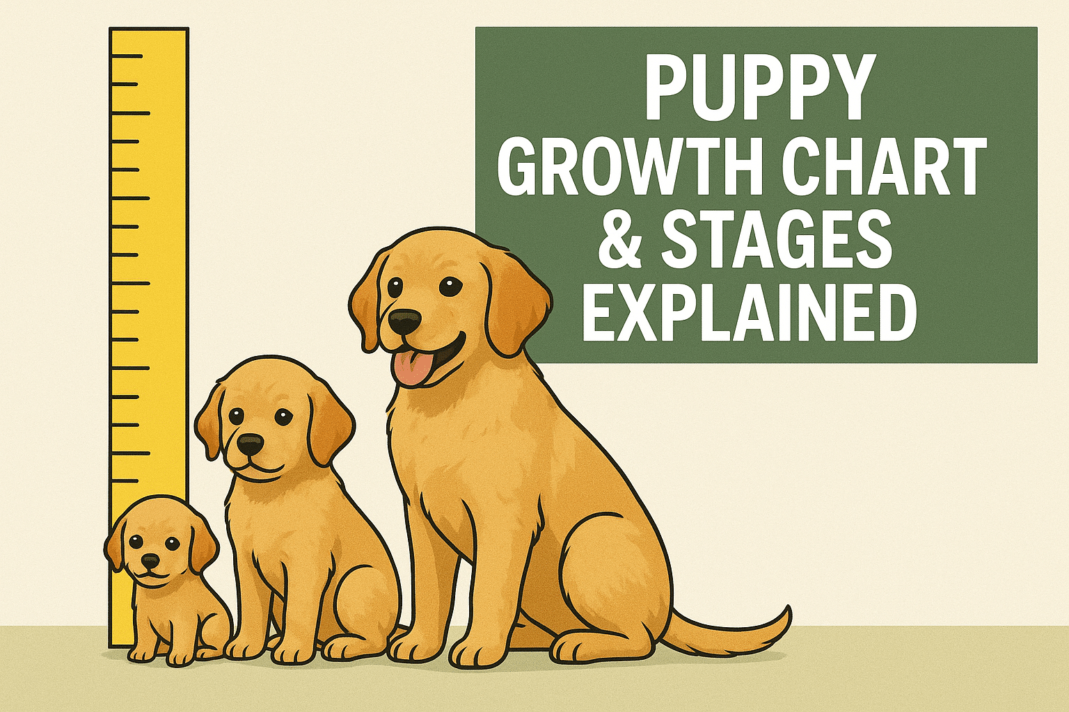 Puppy Growth Chart & Stages Explained