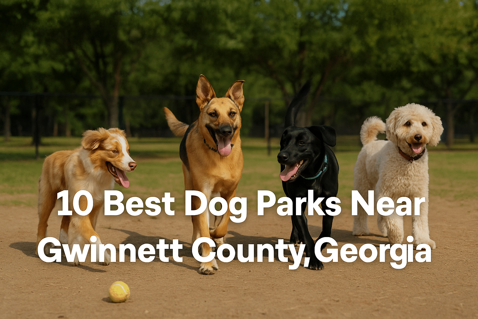 10 Best Dog Parks Near Gwinnett County, Georgia